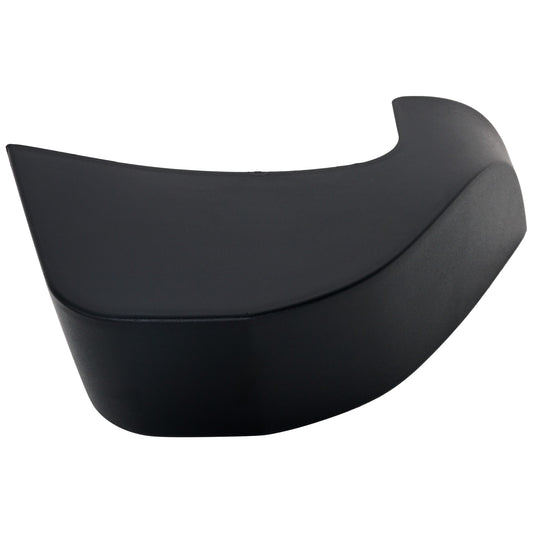 Задний бампер со стороны пассажира, текстурированный пластик