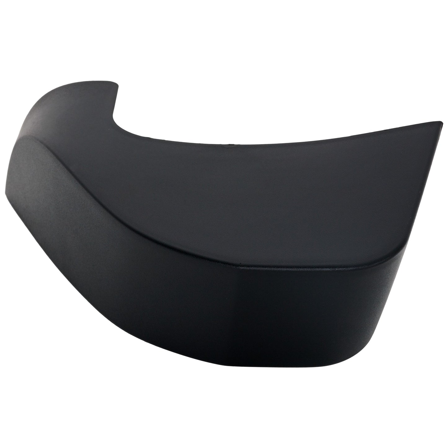 Задний бампер со стороны водителя, текстурированный пластик