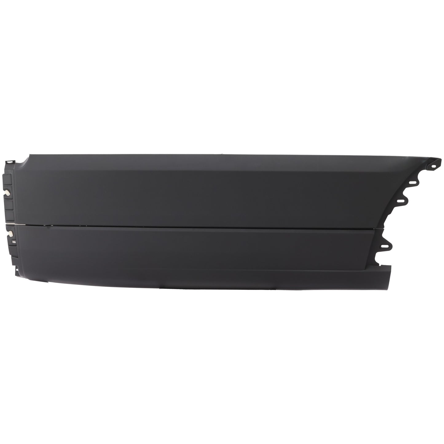 Задний бампер со стороны пассажира, текстурированный пластик, сертифицированный CAPA