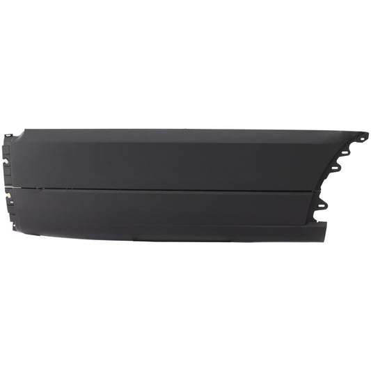 Задний бампер со стороны пассажира, текстурированный пластик, сертифицированный CAPA