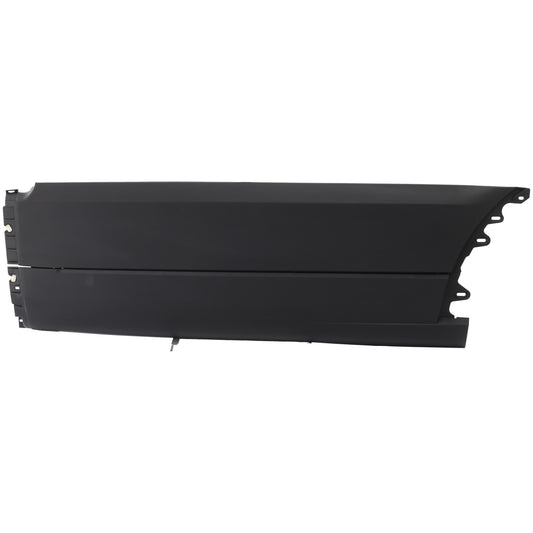 Задний бампер со стороны пассажира, текстурированный пластик, сертифицированный CAPA