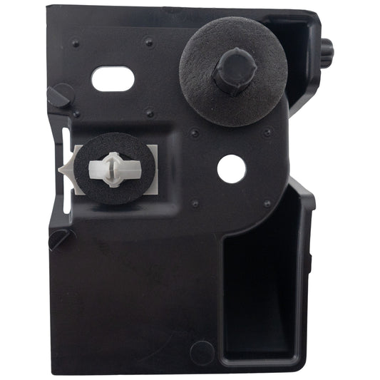 Rear, Driver Side, Upper Bumper Bracket