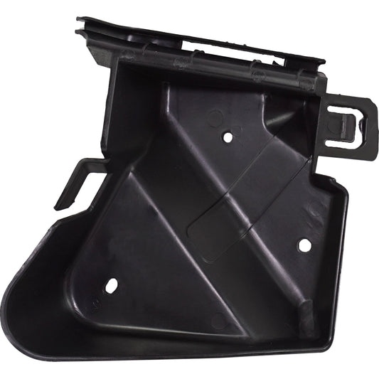 Rear, Passenger Side Bumper Bracket, Side Cover Bracket