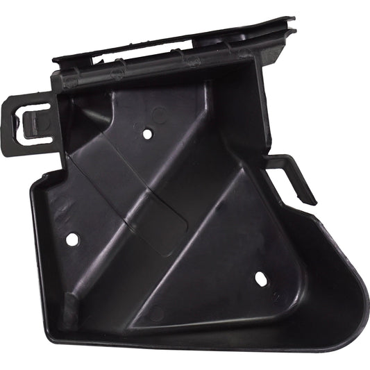 Rear, Driver Side Bumper Bracket, Side Cover Bracket