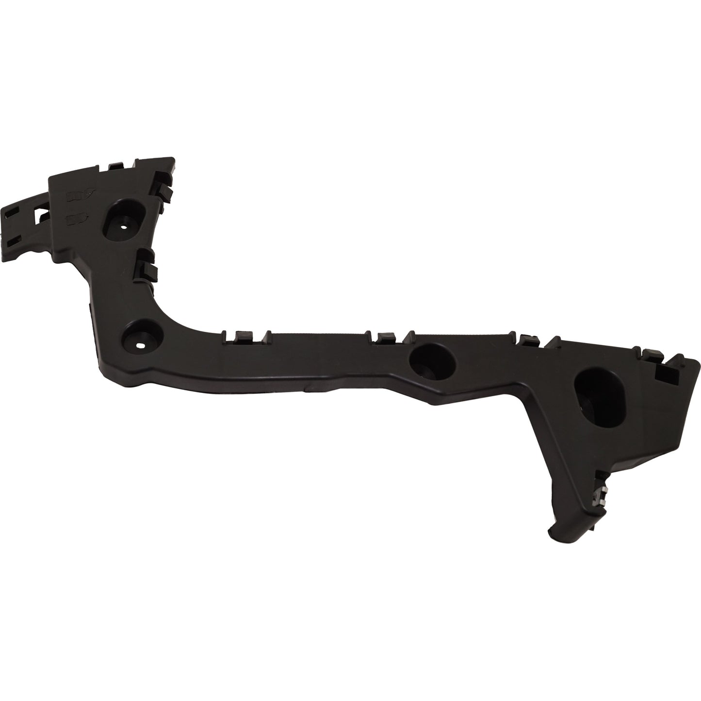 Rear, Passenger Side Bumper Bracket, Side Mounting Bracket