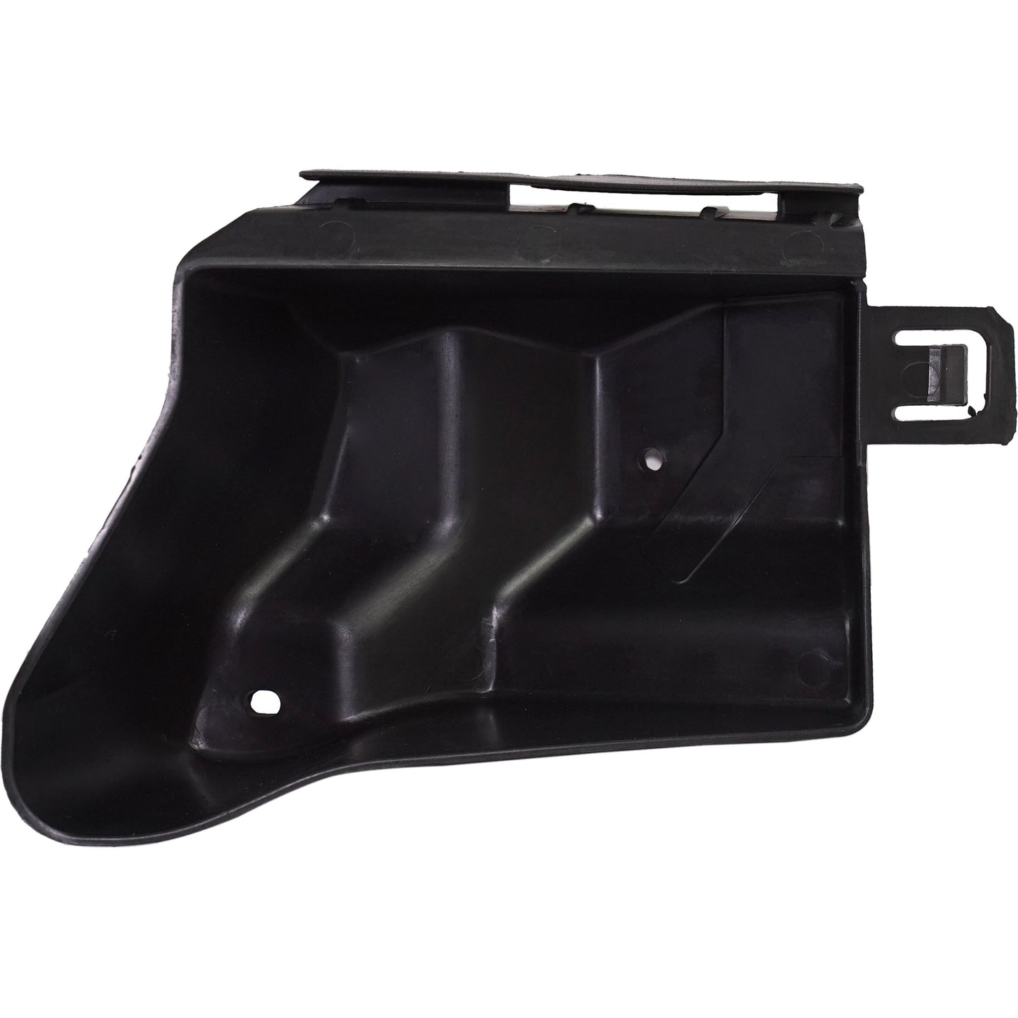 Rear, Passenger Side Bumper Bracket, Side Cover Bracket