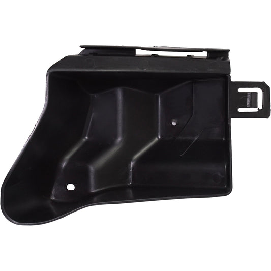 Rear, Passenger Side Bumper Bracket, Side Cover Bracket