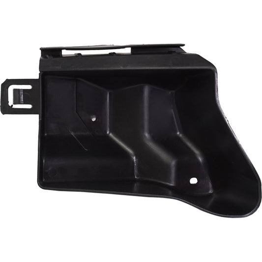 Rear, Driver Side Bumper Bracket, Side Cover Bracket