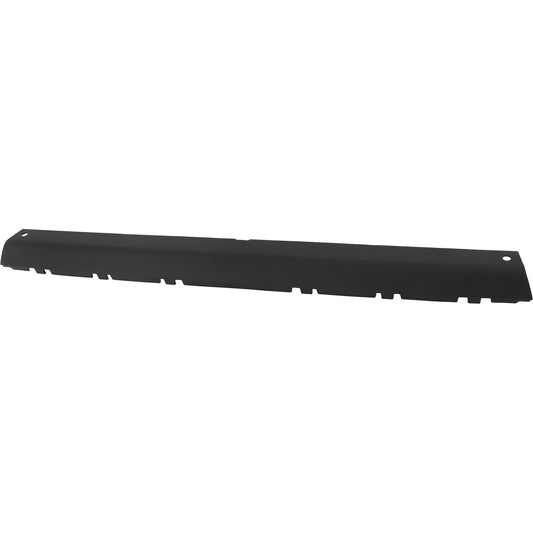 Rear Bumper Trim, Black