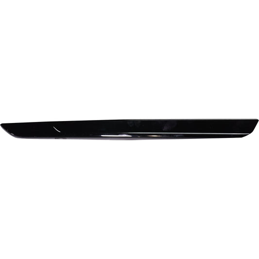Rear, Passenger Side Bumper Trim, Chrome, Sport Model