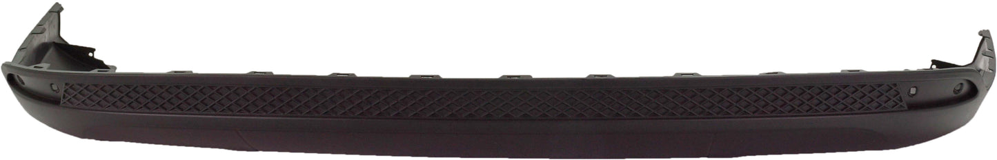 Rear Valance, Panel, Textured, CAPA Certified