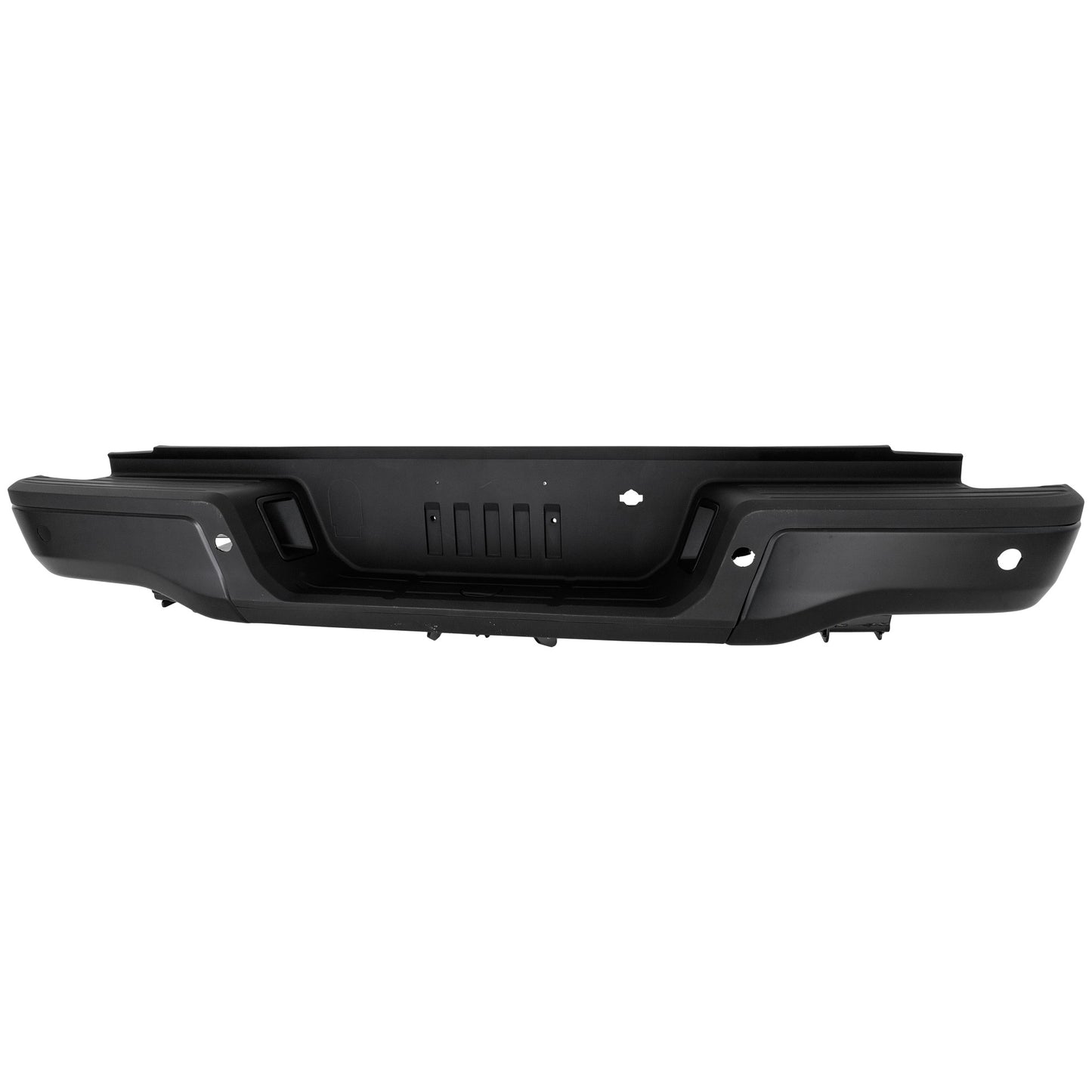 Rear Bumper, Primed, With Mounting Brackets