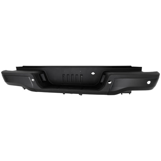 Rear Bumper, Primed, With Mounting Brackets