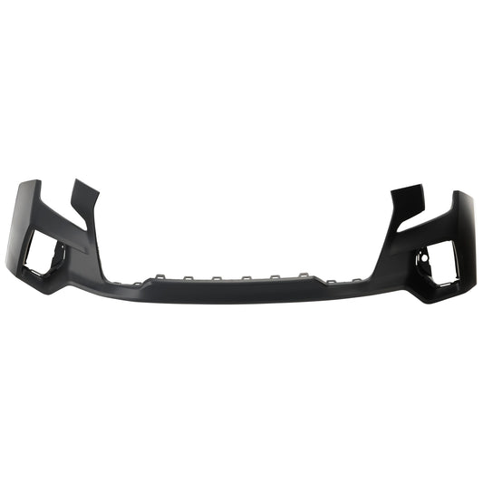Front, Upper Primed Bumper Cover