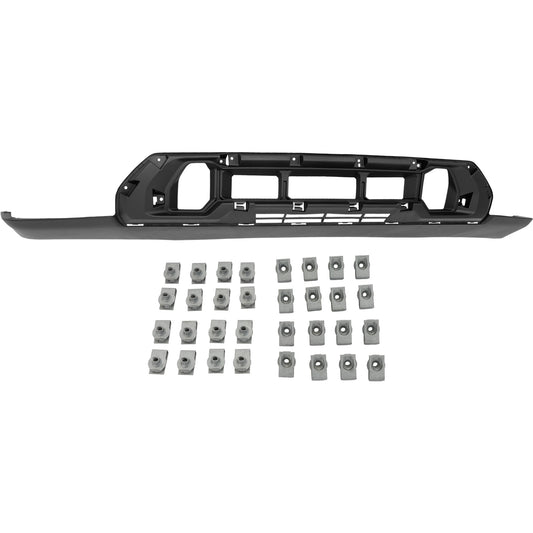 Front, Lower Bumper Cover, Textured