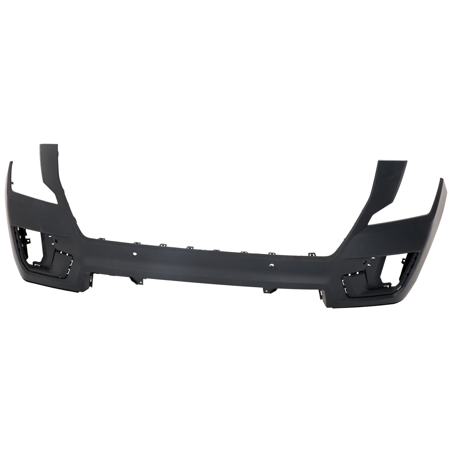 Front, Upper Primed Bumper Cover