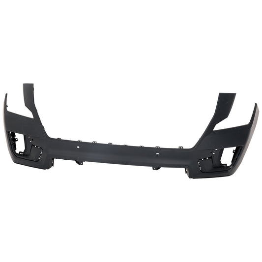 Front, Upper Primed Bumper Cover