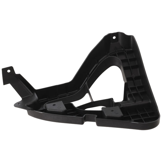 Front, Driver Side, Bumper Reinforcement, Plastic