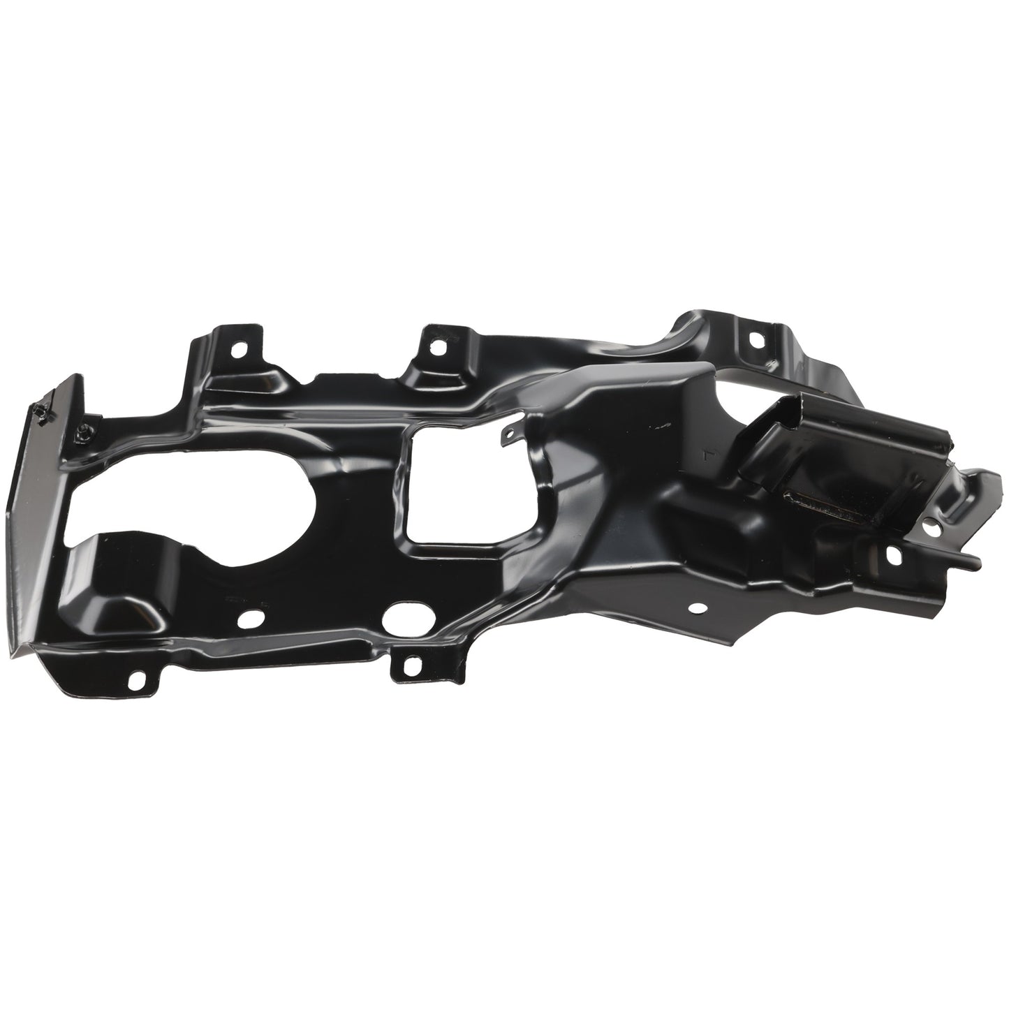 Front, Driver Side Bumper Bracket, Support Bracket