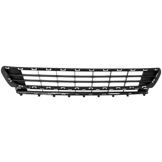 Front, Lower Bumper Grille, Dark Gray