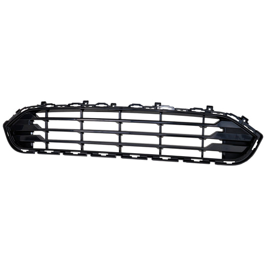 Front, Lower Bumper Grille, Black