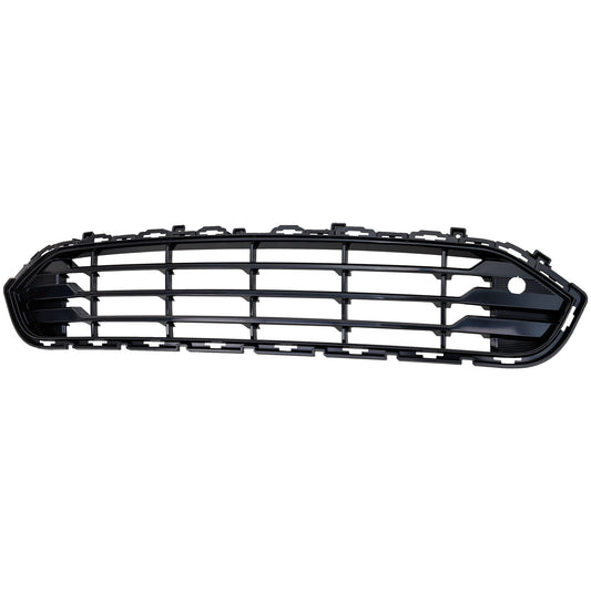 Front, Lower Bumper Grille, Black