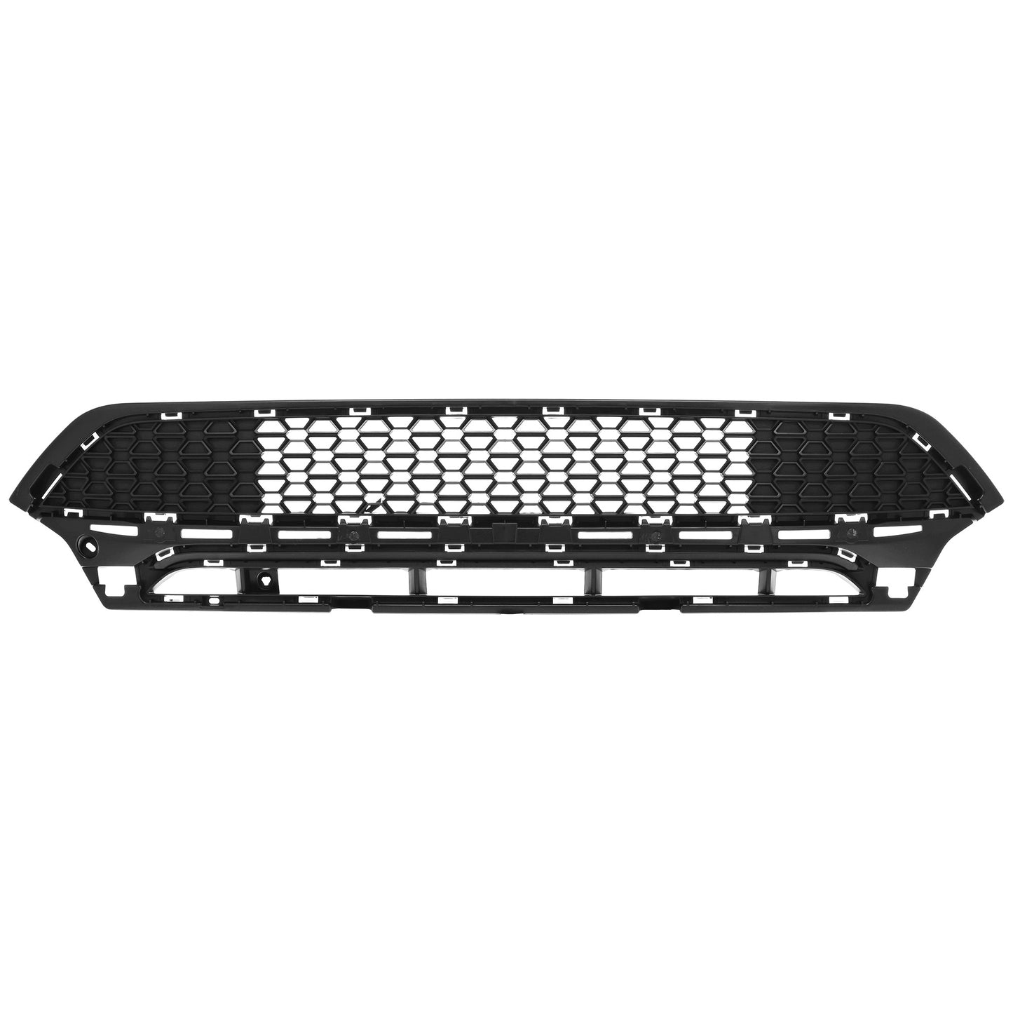 Решетка бампера, текстурированная черная