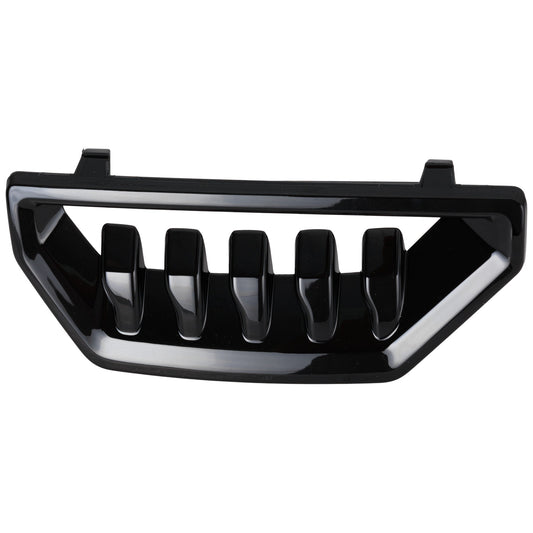 Решетка бампера со стороны водителя, черная