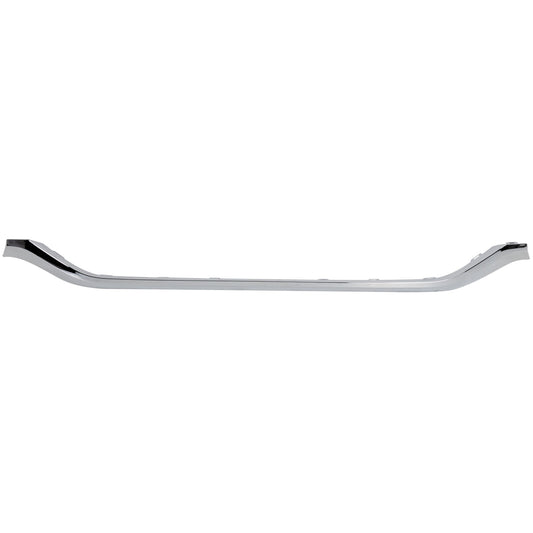 Front, Lower, Center Bumper Trim, Chrome