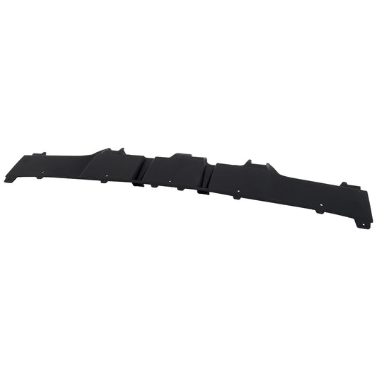 Front Bumper Trim, Textured Black