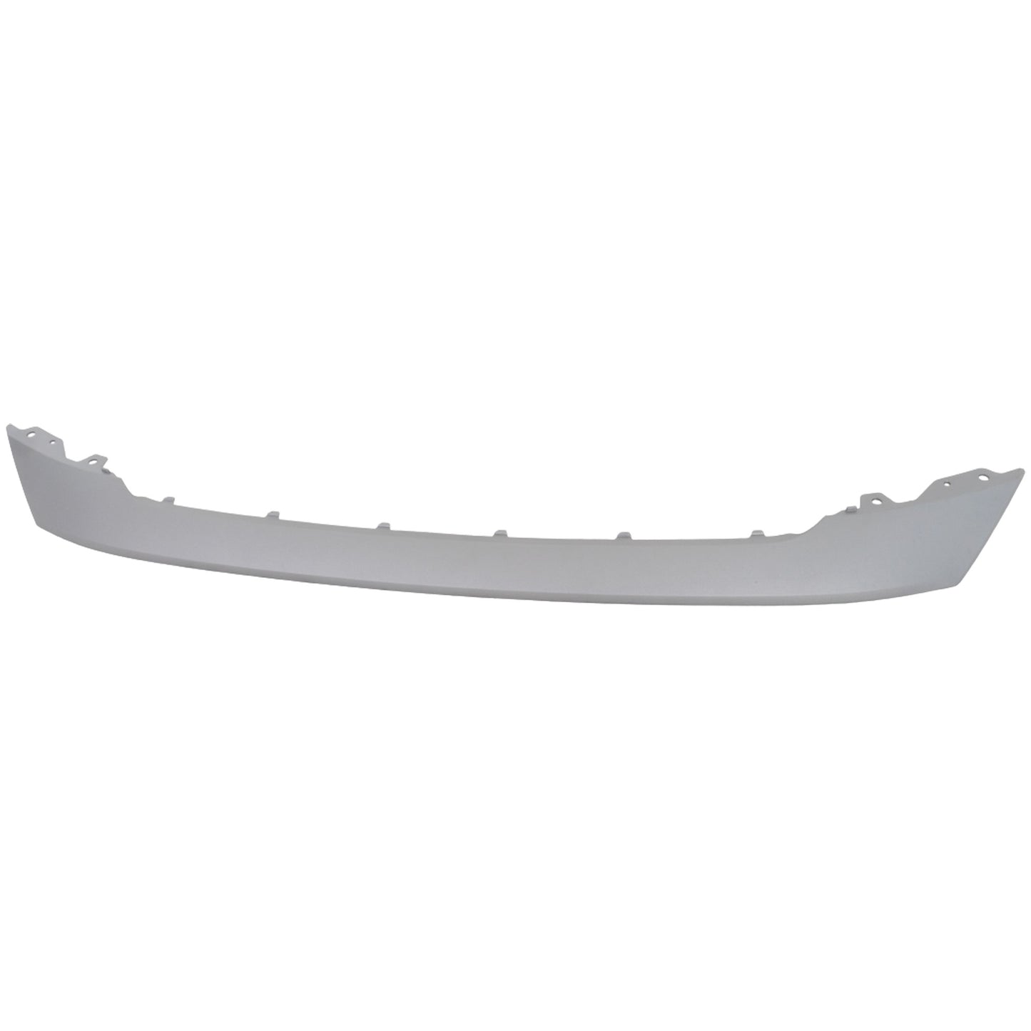 Front Valance, Skid Plate, Painted Silver