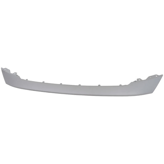 Front Valance, Skid Plate, Painted Silver