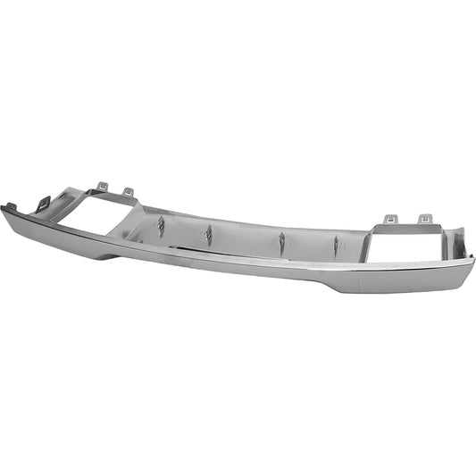 Front Valance, Skid Plate Garnish, Chrome