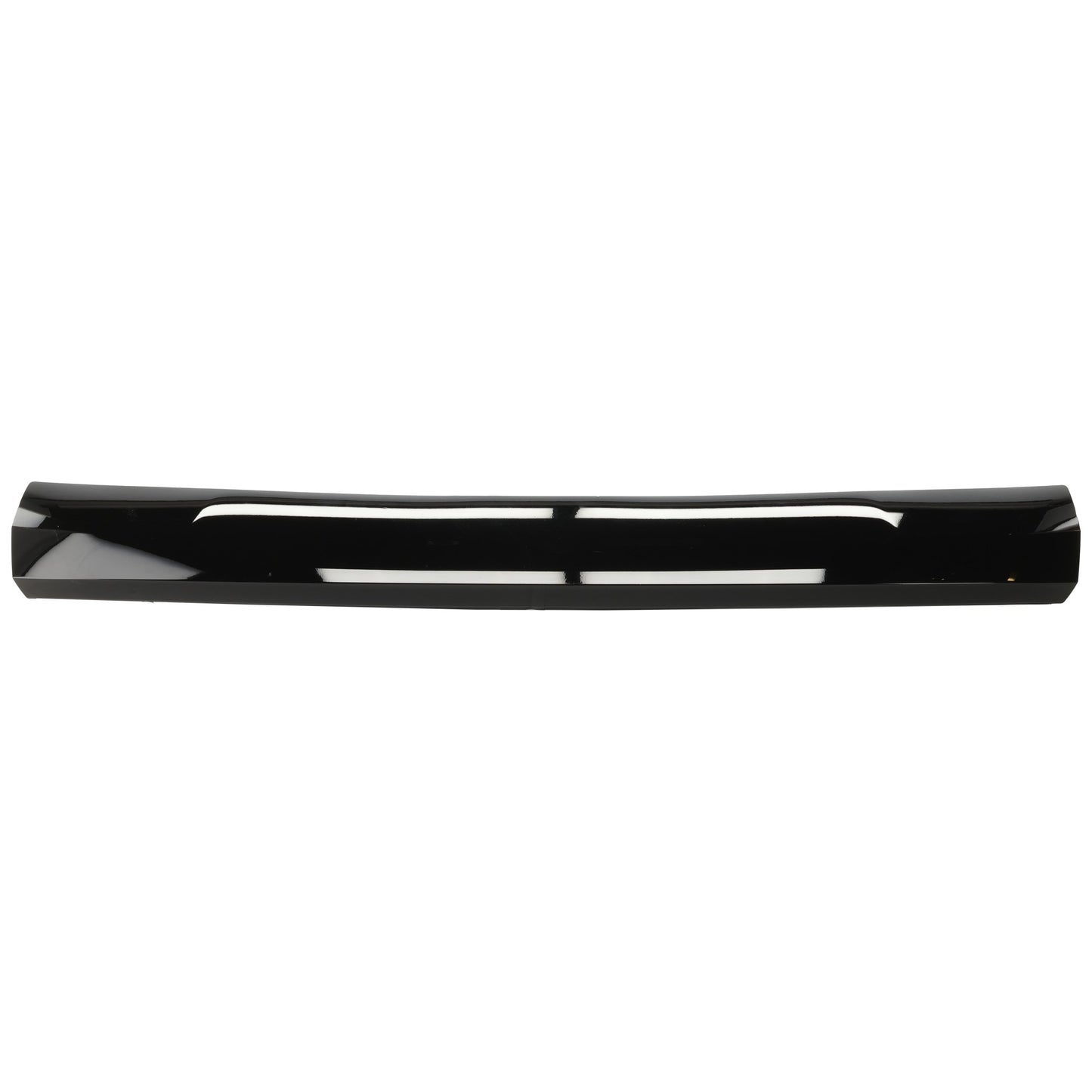 Front, Lower Valance, Skid Plate, Black