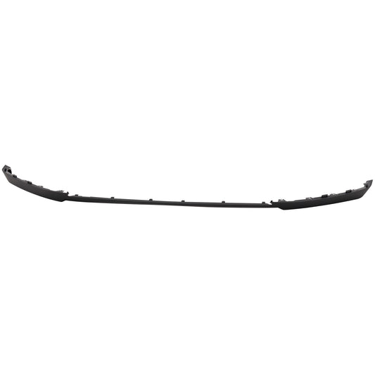 Front, Lower Valance, Air Deflector, Textured