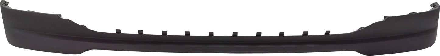 Front Valance, Air Deflector, Textured