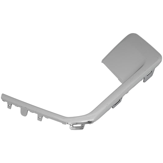 Front, Passenger Side Fog Light Trim, Chrome
