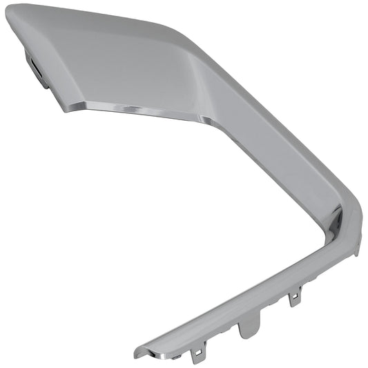 Front, Passenger Side Fog Light Trim, Chrome, Denali Model