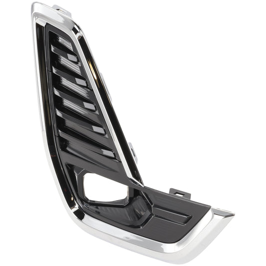 Front, Passenger Side Fog Light Trim, Chrome