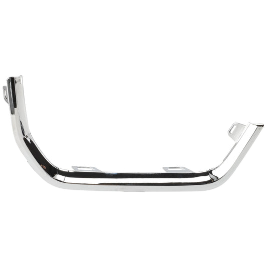 Front, Passenger Side, Outer Fog Light Trim, Chrome
