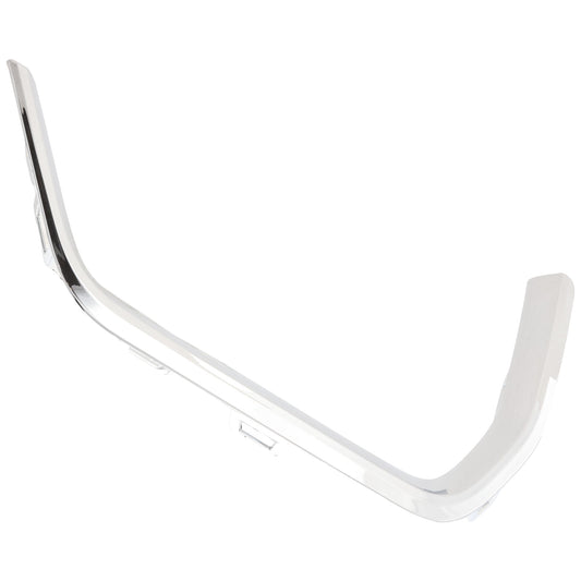 Front, Driver Side, Outer Fog Light Trim, Chrome