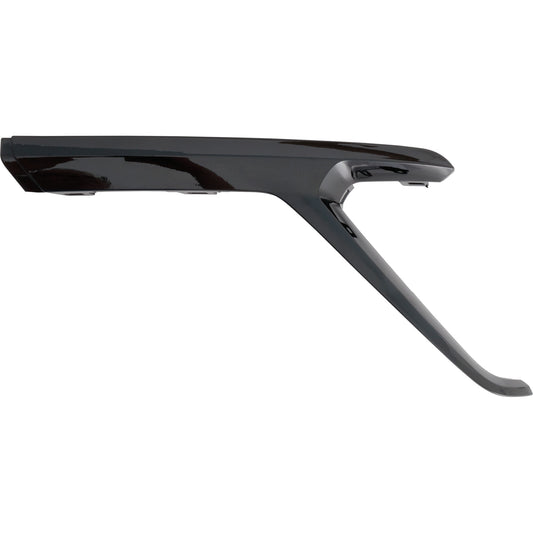 Front, Passenger Side Fog Light Trim, Black