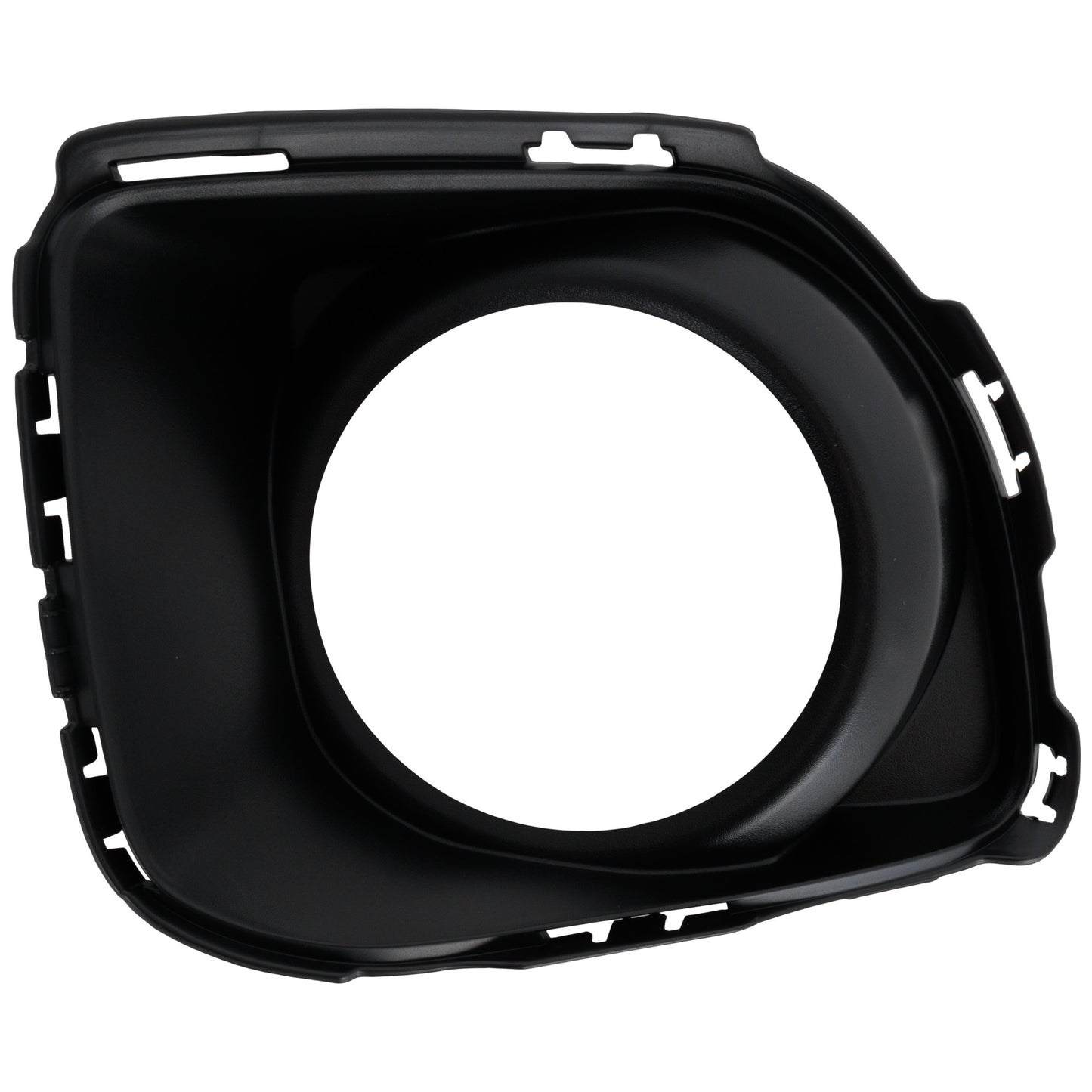 Front, Passenger Side Fog Light Trim, Chrome