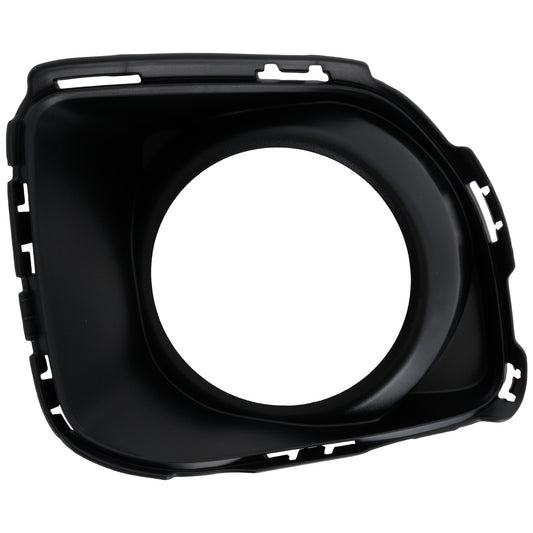 Front, Passenger Side Fog Light Trim, Chrome
