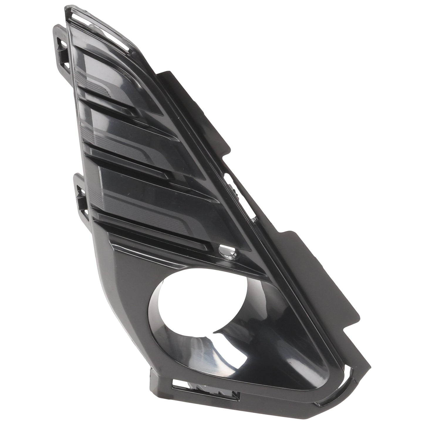 Front, Passenger Side Fog Light Trim, Primed, Denali/SLT Models