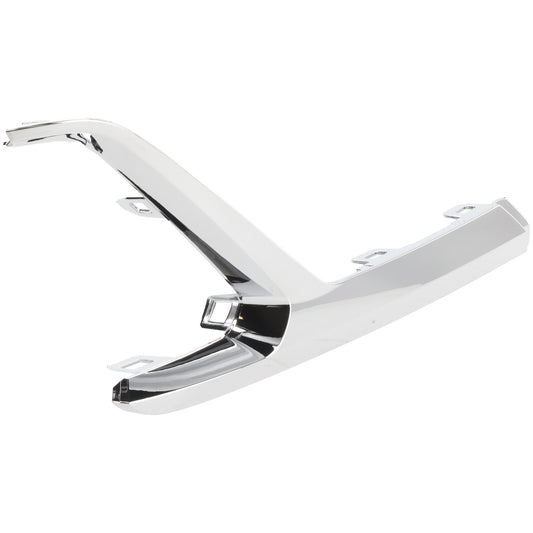 Front, Passenger Side Fog Light Trim, Chrome