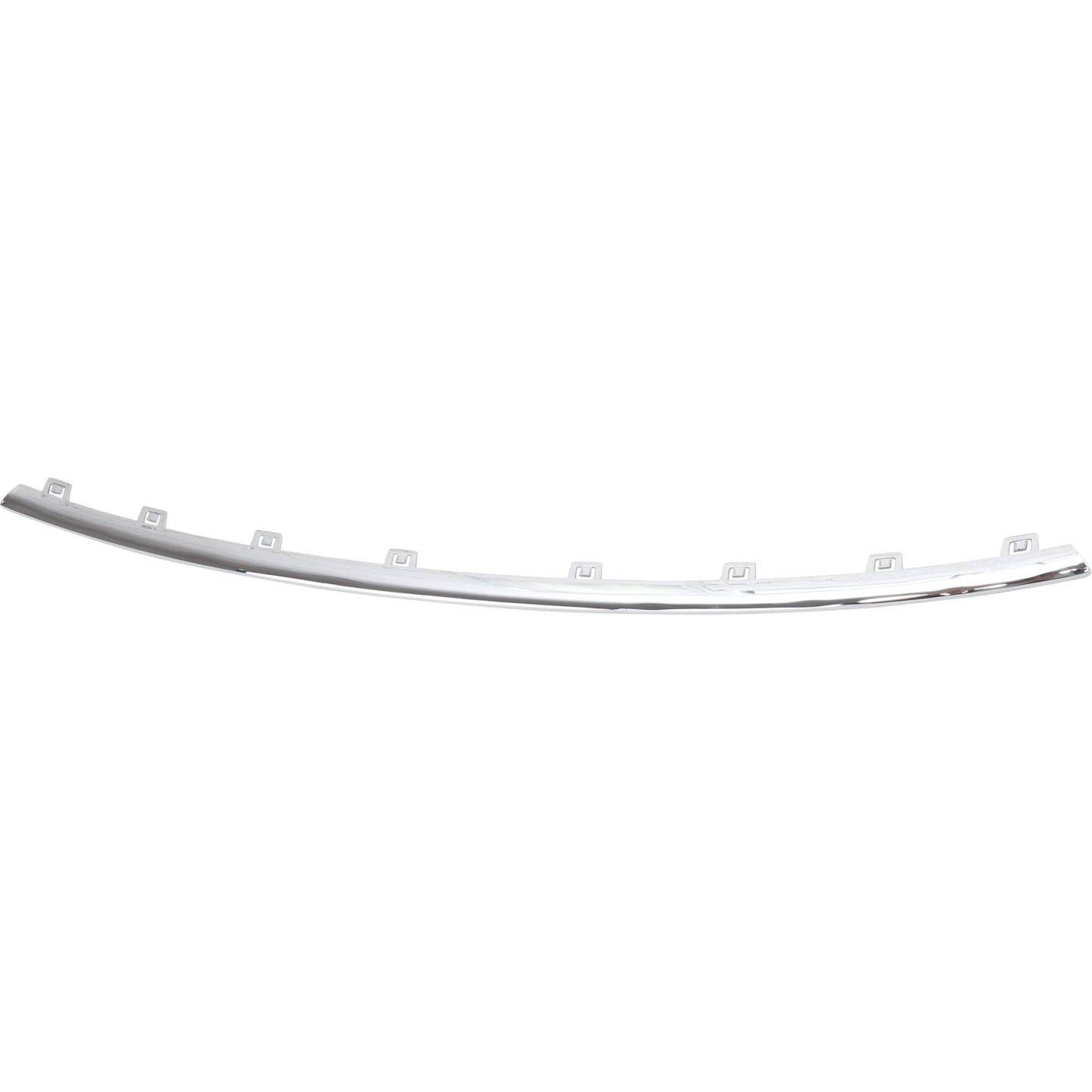 Hood Molding, Silver