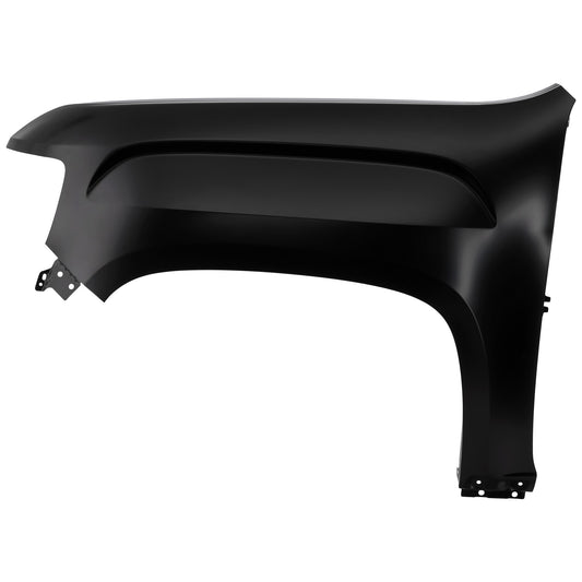 Front, Driver Side Fender