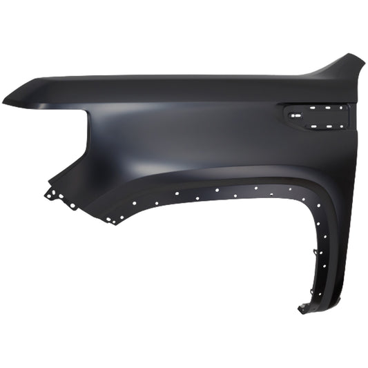 Front, Driver Side Fender