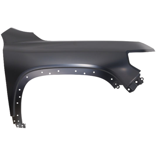 Front, Passenger Side Fender